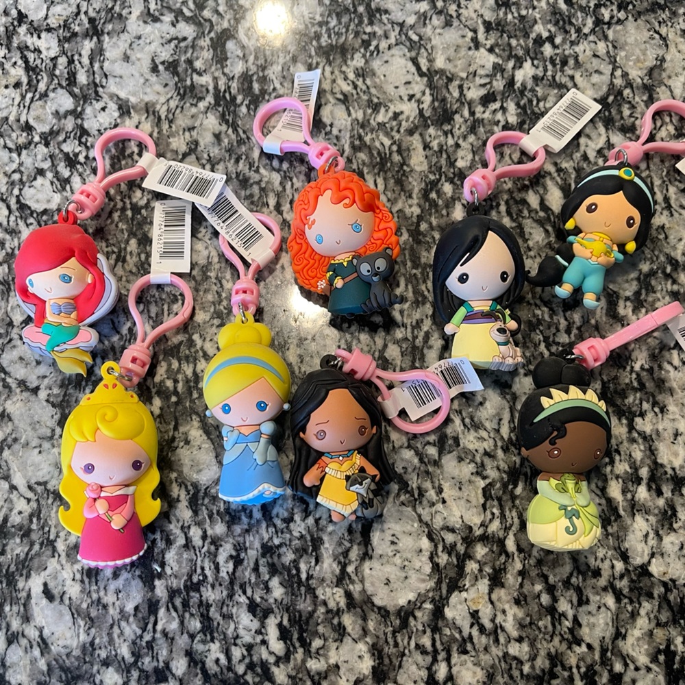 Disney Bag Clip